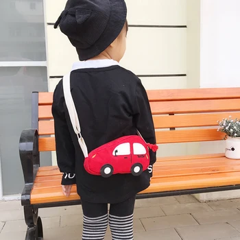 

Children Baby Boys & Girls Car Shoulder Bag Handbags Mini Crossbody Bag Packet Cartoon Pig Mini Coin Purse 2020 Fashion