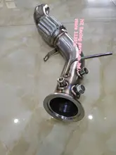 Выхлопная труба для BMW M57N2 325d 330d 330xd E90 E91 E92 E93 197PS 231PS, нижняя труба M57N2 (04-09) Выхлопная труба для BMW M57N2 325d 330d 330xd E90 E91 E92 E93 197PS 231PS, нижняя труба M57N2 (04-09)