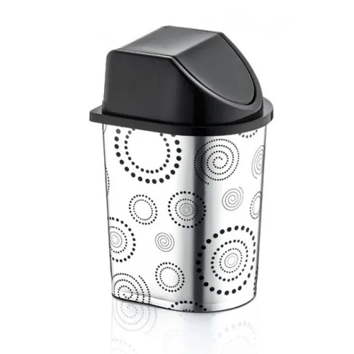 

Dip Garbage Bucket 1 No Metallized (5,7 Liter) 6675S