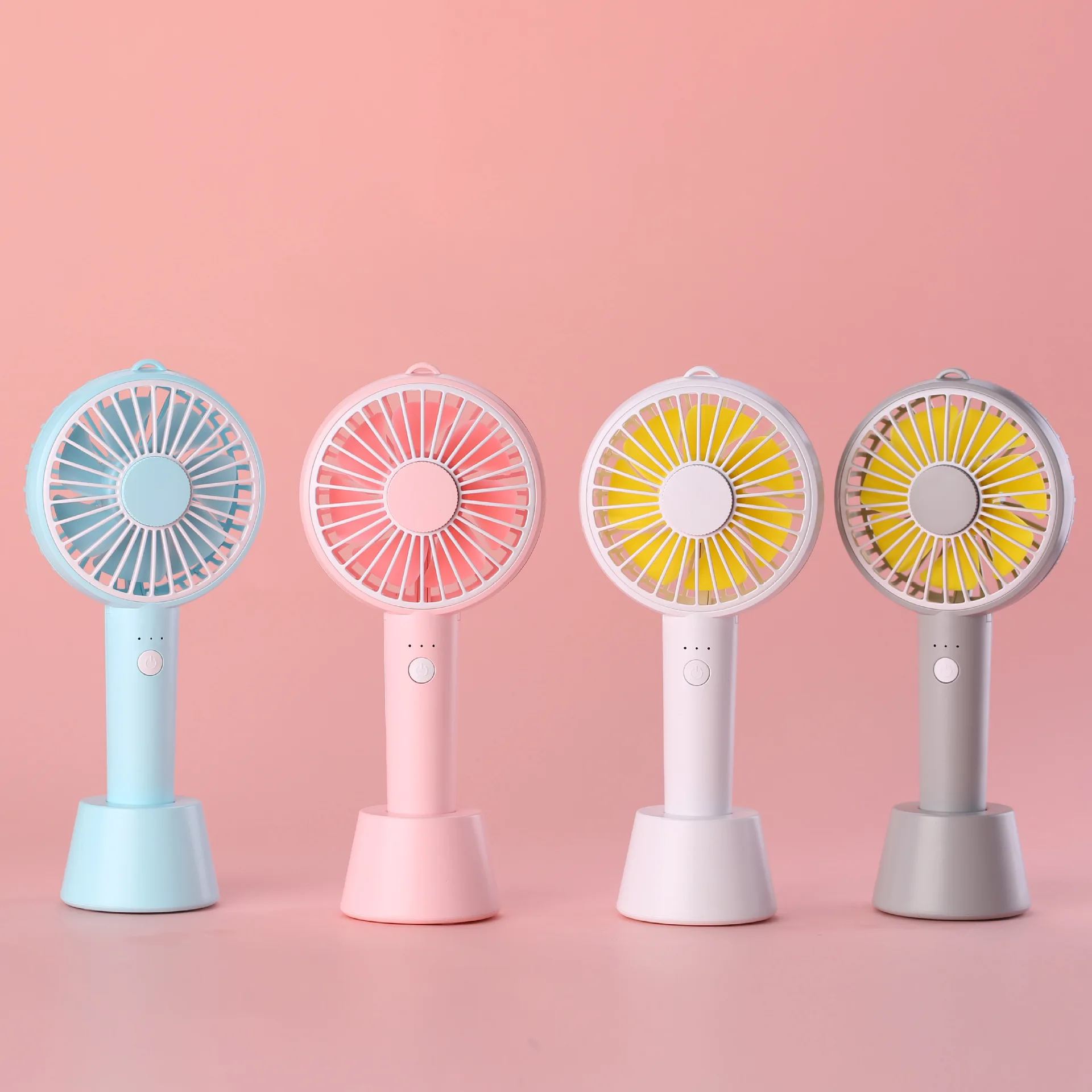 

New Style M8 Mini Fragrance Fan Adjustable Speed Base-Split Portable Students Office Dormitory Small Fan