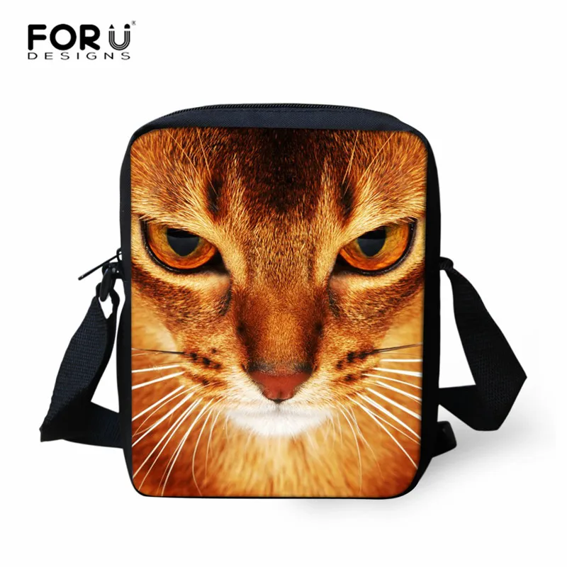 25 FORUDESIGNS/комплект из 3 предметов, школьный рюкзак в готическом стиле с черным рисунком кота, школьные сумки для начальной школы, повседневные сумки для девочек, сумка-портфель - Цвет: 25