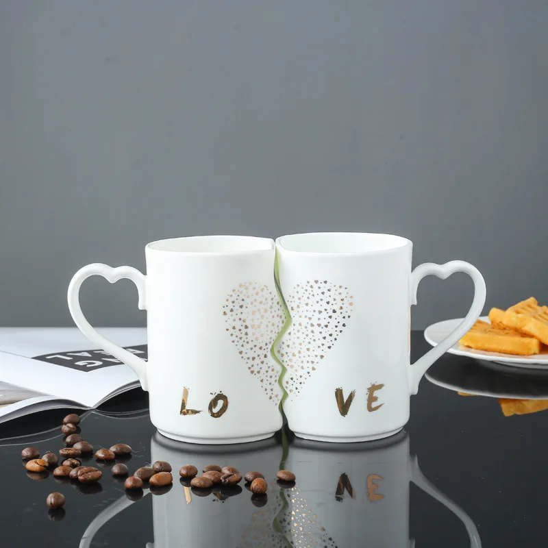 Florks Meme Valentine's Day Ceramic Mug Has Been Some Years That You  Dare-325ml - AliExpress