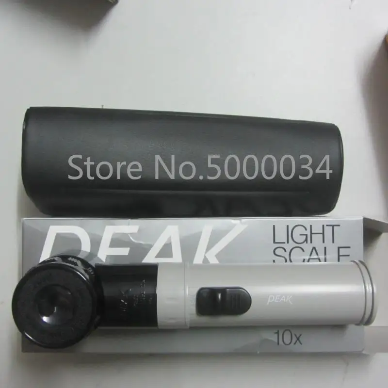 

Special Price 2028-10X Handheld Magnifying Glass Japan Peak Always Better 2028-10X LED Magnifier