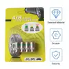 Valve Stem Caps for Car/Anti-Theft Tire Pressure Monitor 4pcsSensor Indicator  Alert Monitoring Tools Kit ► Photo 1/6