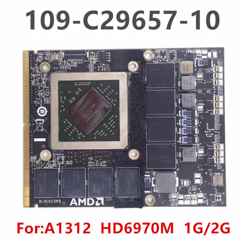 Оригинальная видеокарта HD6970 HD6970M 2 ГБ/1 ГБ для Apple iMac 27 дюймов A1312 2011 HD 6970M 216 0811000