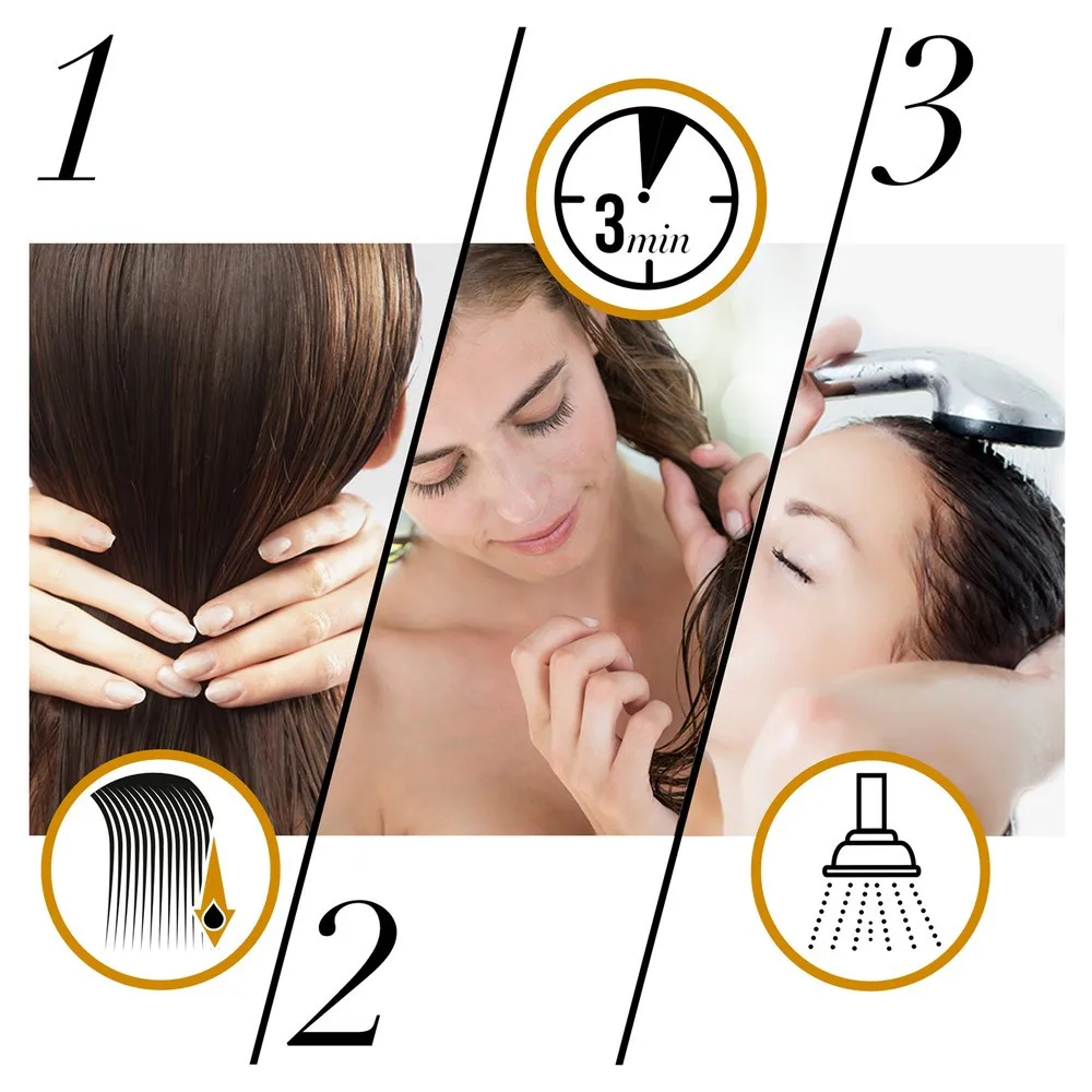 Бальзам-ополаскиватель Pantene Pro-V Aqua Light 3 Minute Miracle, интенсивный, 200 мл