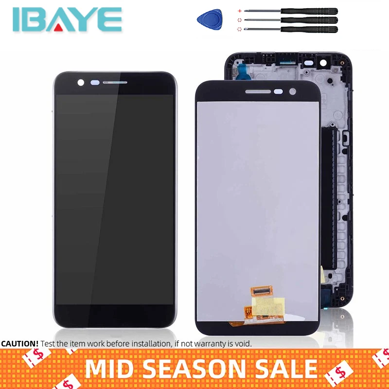 

5.3 '' LCD For LG K10 2017 LCD with Touch Screen Digitizer K10 2017 Display M250 m250N M250E M250DS
