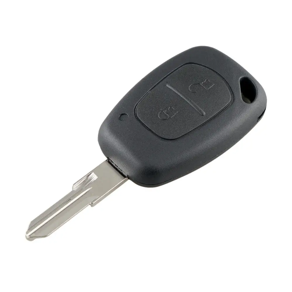 QWMEND for Renault Key Shell 2 Buttons Remote Key Fob Case For Vauxhall/Opel Vivaro/ Renault Movano Trafic Kangoo