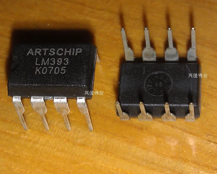 LM393 LM393P LM393N DIP-8