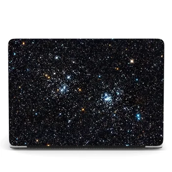 

Glitter Case for Macbook Pro 13 inch Bling Space Star Cover for Mac book A1278 A1708 for Macbook Pro 13 Case 2020 A2289 A2251