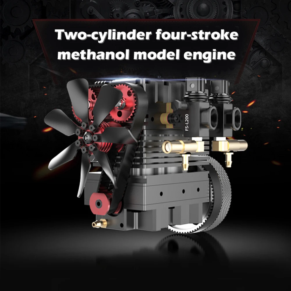 FS-L200 Engine Model Double cylinder Four-stroke