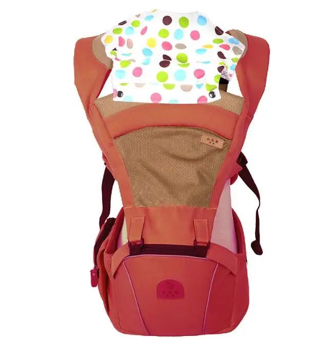 H Beathable baby carrier, безопасный удобный детский рюкзак - Цвет: H