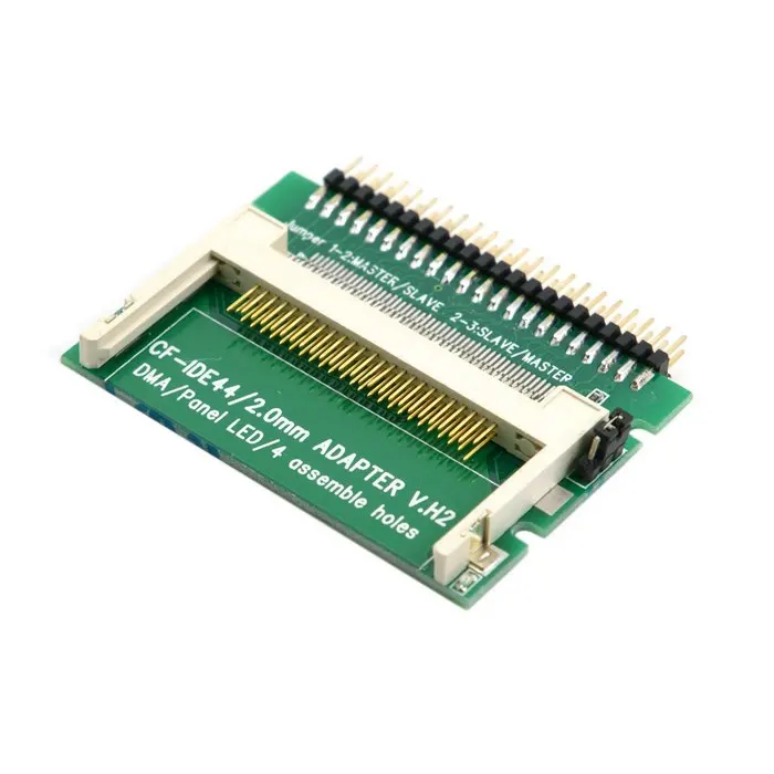 Новое поступление 2 5 дюймовый HDD ноутбук CF к IDE 44Pin Штекерный адаптер карта PCB