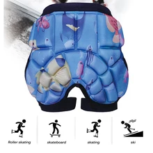 Лыжная защита для бедер, высокое качество, детские зимние уличные лыжные снаряжение, прочные портативные Защитные шорты с подкладкой