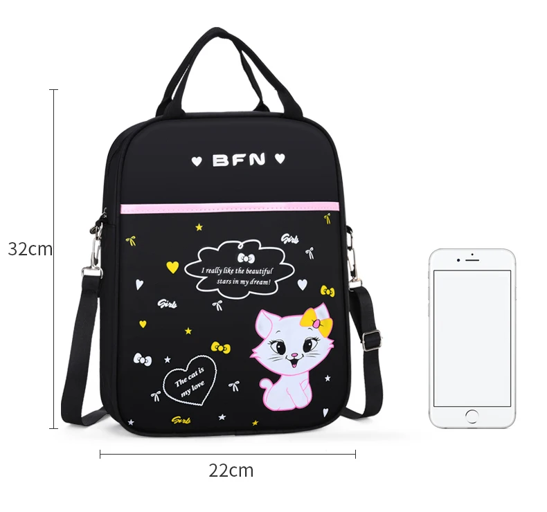Waterproof Children School Bags Cartoon Cute Princess Backpacks Orthopedic Kids Book Bags for Teenage Girls Schoolbags Mochila