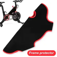 

Exercise Bike Sweat Towel Water Proof Quick-Drying Polyester Easy to Remove Gym Bike Frame Wrap for Exercise Bike