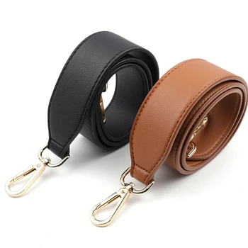 

Solid Color Split Women Bag Handles 90CM Messenger Bag Strap Replacement Parts M7DD