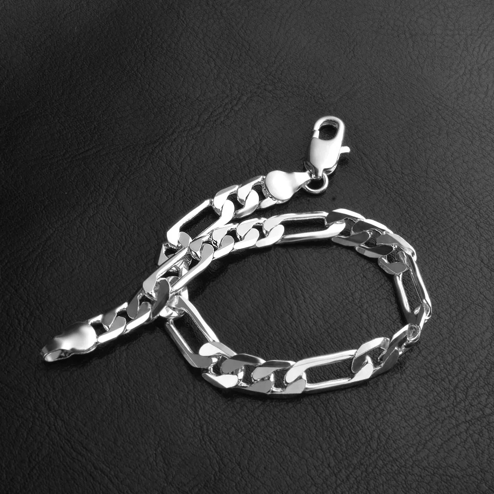 XIYANIKE 925 серебро Горячая Распродажа Модные 6 м браслеты ручной работы и браслет ювелирные изделия для женщин влюбленных юбилей подарок