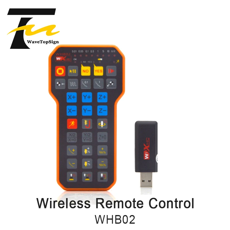 Nc Studio USB беспроводная ручка дистанционного управления Weihong DSP для ЧПУ