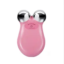 Бытовой мини три шестерни регулировка СПС технология Красота оборудование омоложение до отеков Микро ток морщин