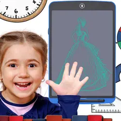 4.4/6.5/8.5/10/12 polegada lcd desenho tablet para crianças brinquedos pintura ferramentas eletrônica placa de escrita menino crianças brinquedos educativos