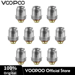 D4 оригинальный VOOPOO Uforce катушки четырехъядерный головка 0.4ohm распылитель головка электронная сигарета катушка для Drag Vmate Vape комплект