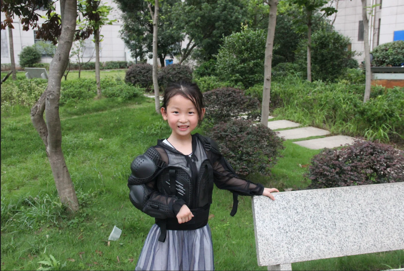 Kids Motor Accessories Racing Armor Child Motorcycle Balance Bicycle Clothes Protection Jacket ATV Dirt Bike Clother