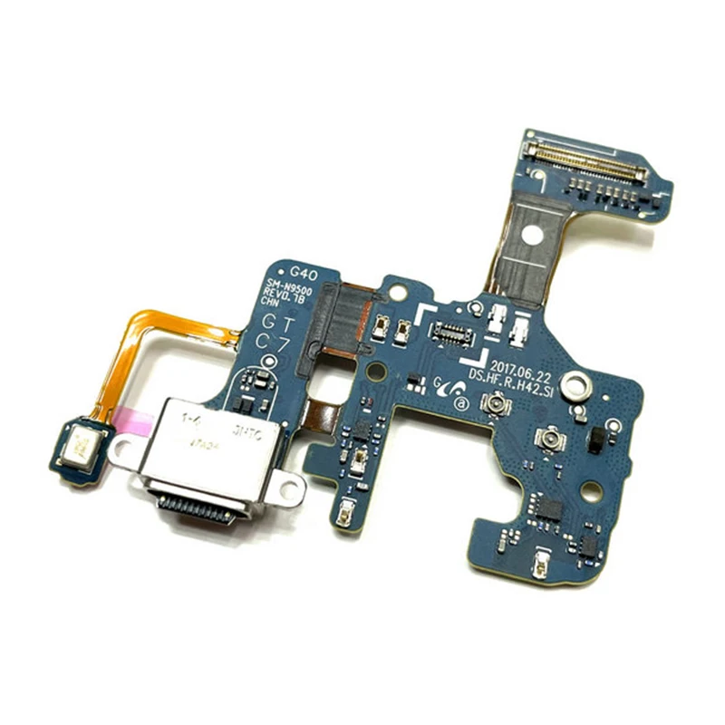 

USB-коннектор для док-станции зарядного устройства для Samsung Galaxy Note8 / Note 8/N9500, порт для зарядки с гибким кабелем Jack