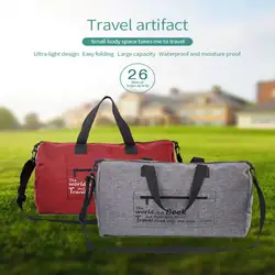 2019 Новый Повседневный портативный складной багаж для путешествий багаж сумка для переноски дорожная сумка