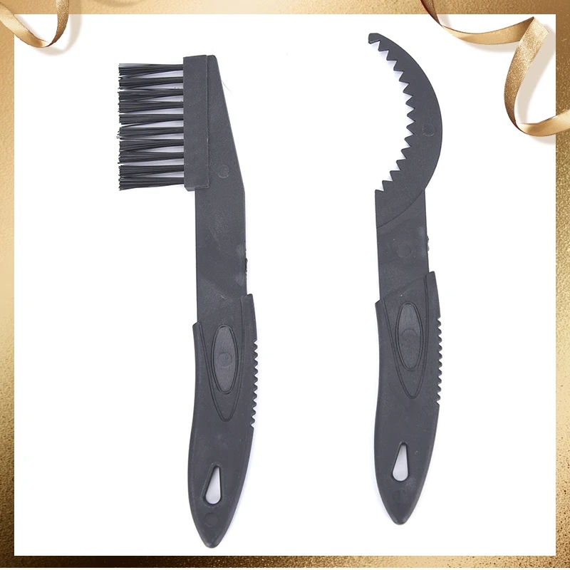 2Pcs/lot Bicycle Chain Cleaner Machine Brushes Scrubber Clean Cycling Repair Tool Mountain Bike Washing Kits Accessories |