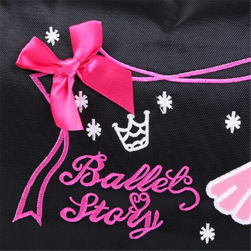 Балетные сумки для танцев розовые женские Девушки Балетные спортивные танцевальные девушки посылка рюкзак для танцев Детские бочки посылка сумка для балета