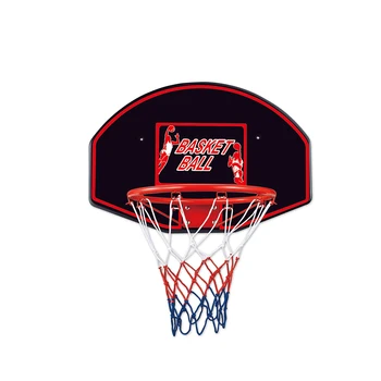 

Indoor Leisure Sports Backboard Toy Iron Framed Basketball Hoop Brain-Training Toy For Children Educational Toys Birthday Gift