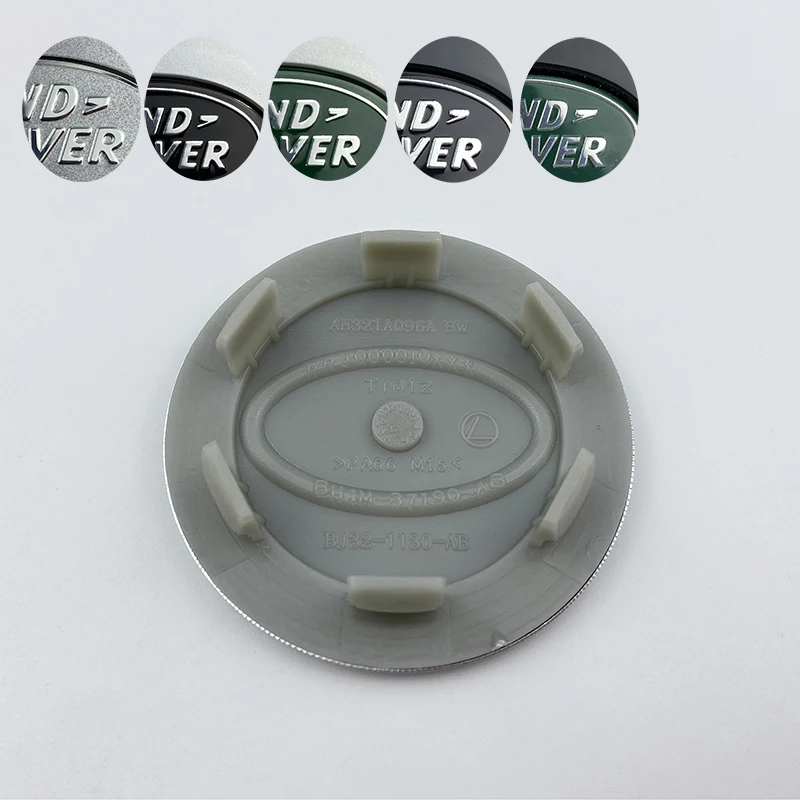 Колпачки для ступицы колеса Land Rover RANGE ROVER LR2 LR3 LR4 LAND Sport цвет зеленый 62 мм 63 20 шт. |