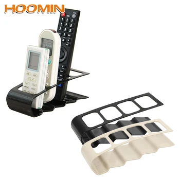 

HOOMIN 4 Frame Remote Control Storage TV/DVD/VCR Organizer Desktop Bracket Home Office Organizer Case Mobile Phone Holder Stand