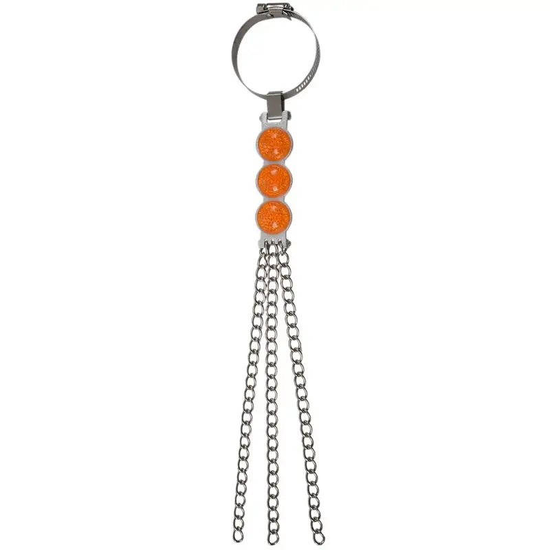 

Vehicle Orange Reflector Anti-static Strap Earth Belt Ground Wire