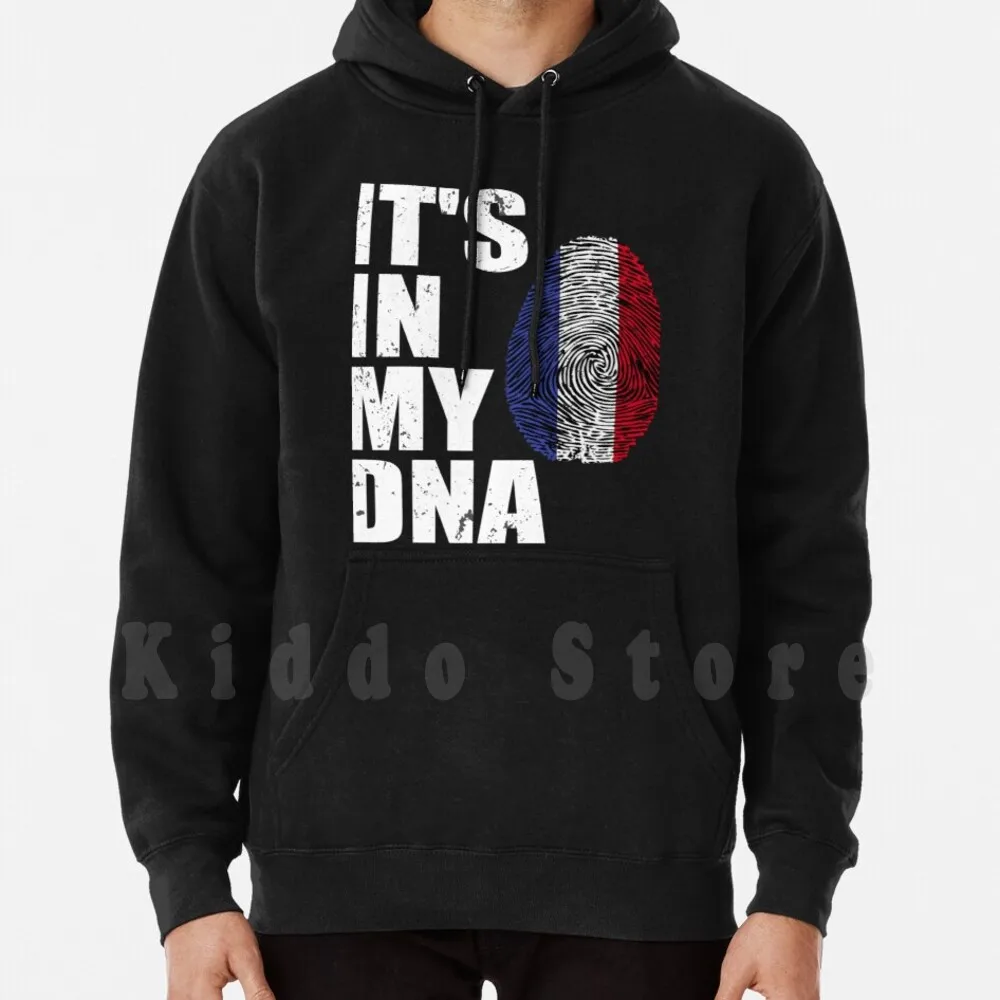 

Толстовки с длинным рукавом It's In My Dna, французский флаг