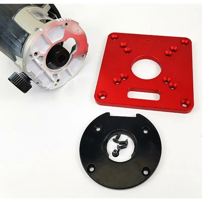 

Electric Wood Milling Guide Table Trimming Machine Flip Plate Engraving Machine Reversing Trimming Machine 120x120x8mm