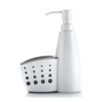 

AUGKUN Two-In-One Dispenser And Storage Box Multi Function Liquid Detergent Container Hand Sanitizer Bottle