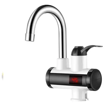 

Household Instant Hot Water Faucet Kitchen Electric Heating Faucet Instant Heating Faucet Water Leakage Protection