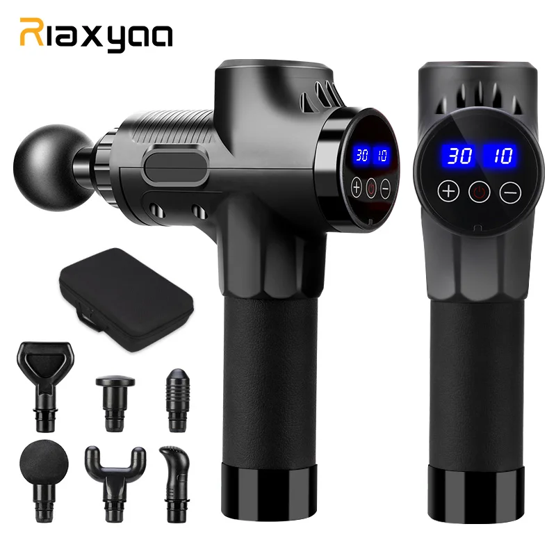 High Frequency Massage Gun Muscle Relax Body Relaxation Electric