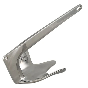 

2.5kg-50kg Bruce Claw Style Anchor For Dinghy Kayak Yacht Ship Accessories Boat Marine Hardware Sailing 316 Stainless Steel