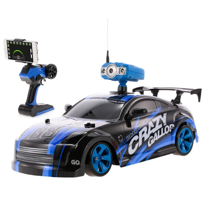 2 4G 1:14 камера Высокая скорость RC дрейф гоночный автомобиль игрушка WiFi FPV передача