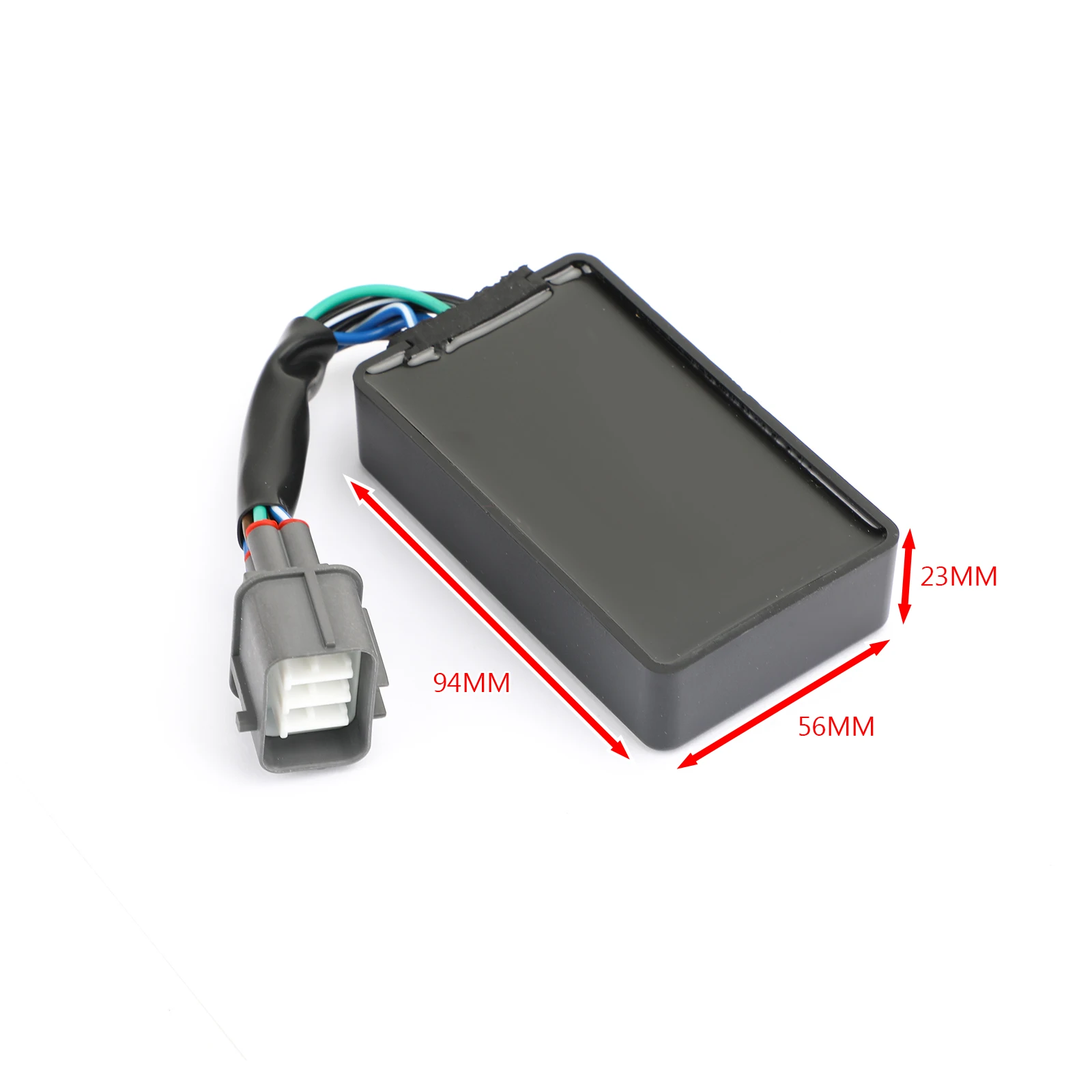 Artudatech CDI зажигатель подходит для Honda TRX300 TRX 300 300FW Fourtrax FW 1998 00 30410 HM5 A11 30400 506|Зажигание