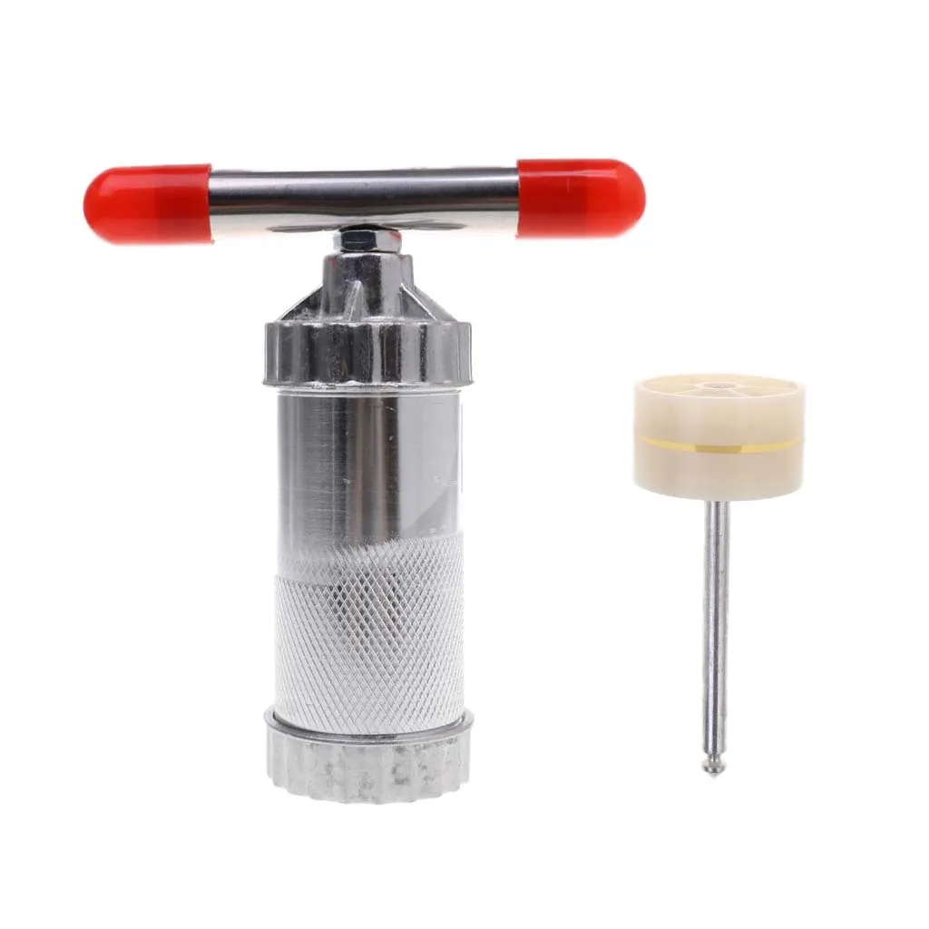 Aluminum Alloy DIY Fishing Lure Shaper Molding Machinery Explosion Hook Bait Shaper for Fishing Lovers