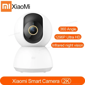 

Newest Xiaomi Mijia 1296P Ultra HD 2K Smart IP Camera WiFi Pan-tilt Night Vision 360 Angle Video Webcam Baby Security Monitor