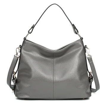 

Women bag 2020 new items made of faux leather in the shape of the bucket bag large spacious soft bag for women