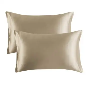 

1pc Pure 100 Silk Pillowcase Hair With Hidden Zipper Terse Color For Women Men Kids Girls Luxury Free shipping