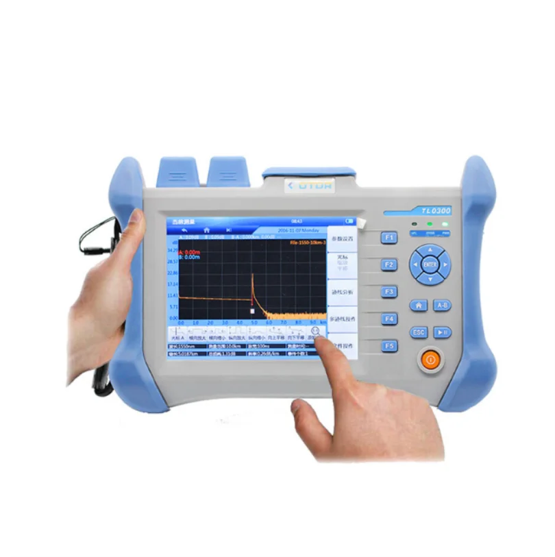 TLO300 оптический рефлектометр SM 1310/1550nm otdr с 10 мВт