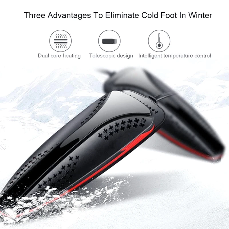 Dehumidify стелька для дома сушилка для ног Выпекание обуви машина удобные Экономичные сапоги зимние аккуратные туфли сушилка пластиковый стерилизатор