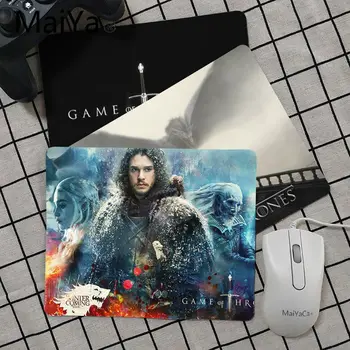 

Maiya Top Quality Game of Thrones Gamer Speed Mice Retail Small Rubber Mousepad Top Selling Wholesale Gaming Pad mouse